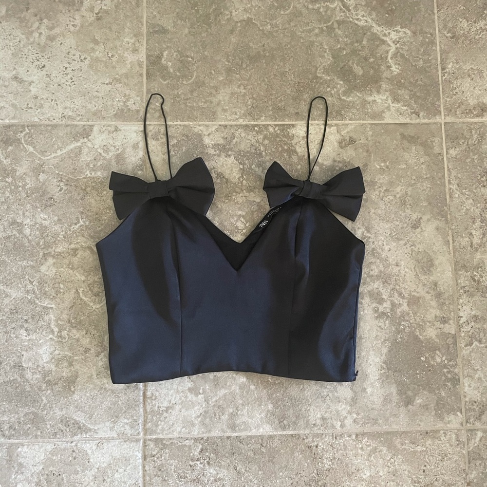 Zara crop top